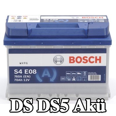 BOSCH Akü S4, E08 — DS Ds5