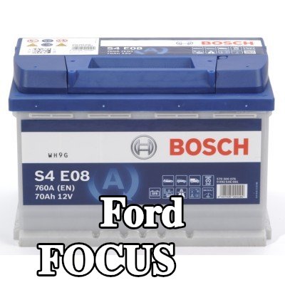 BOSCH بطارية S4, E08 — Ford Focus