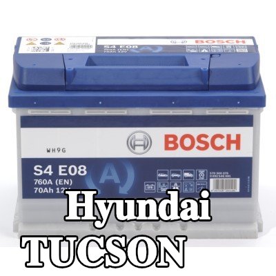 BOSCH بطارية S4, E08 — Hyundai Tucson