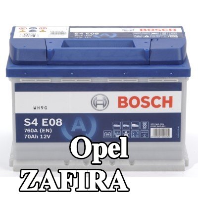 BOSCH بطارية S4, E08 — Opel Zafira