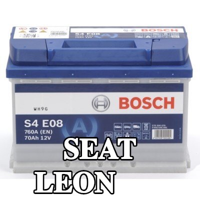 BOSCH بطارية S4, E08 — SEAT Leon