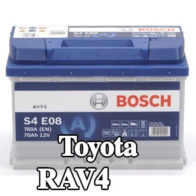 BOSCH بطارية S4, E08 — Toyota Rav4