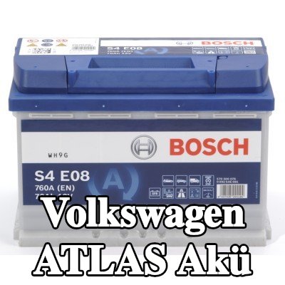 BOSCH Akü S4, E08 — Volkswagen Atlas
