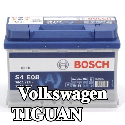BOSCH بطارية S4, E08 — Volkswagen Tiguan