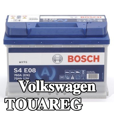 BOSCH بطارية S4, E08 — Volkswagen Touareg
