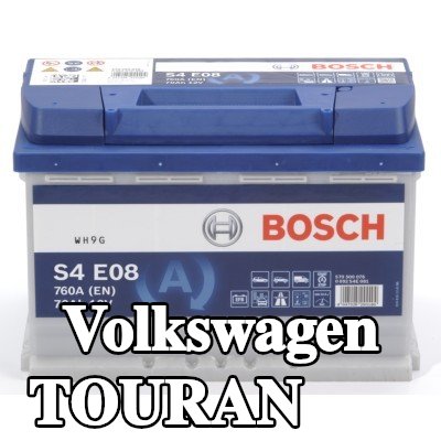 BOSCH بطارية S4, E08 — 2016 Volkswagen Touran