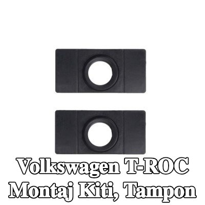 BLIC Montaj Kiti, tampon — Volkswagen T-roc