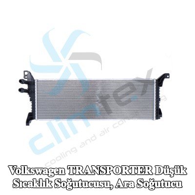 CLIMTEX Düşük Sıcaklık Soğutucusu, ara soğutucu — Volkswagen Transporter