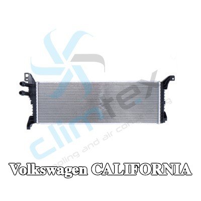 CLIMTEX مبرد درجات الحرارة المنخفضة، المبرد البيني — Volkswagen California