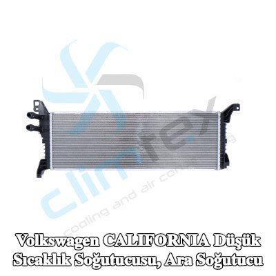 CLIMTEX Düşük Sıcaklık Soğutucusu, ara soğutucu — Volkswagen California