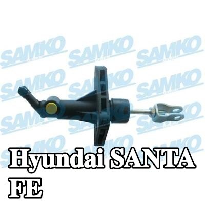 SAMKO أسطوانة القابض الرئيسية — 2000 Hyundai Santa Fe