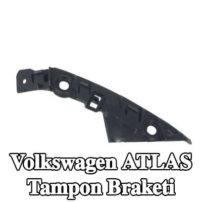 BLIC Tampon braketi Sol Ön — Volkswagen Atlas