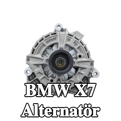 VALEO Alternatör 180A — BMW X7