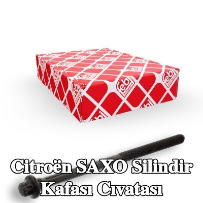 FEBI BILSTEIN Silindir Kafası Cıvatası — Citroën Saxo