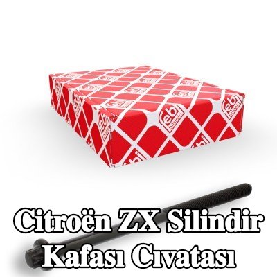 FEBI BILSTEIN Silindir Kafası Cıvatası — Citroën Zx