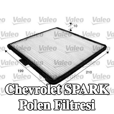 VALEO Polen filtresi CLIMFILTER COMFORT, Partikül Filtresi — 2002 Chevrolet Spark