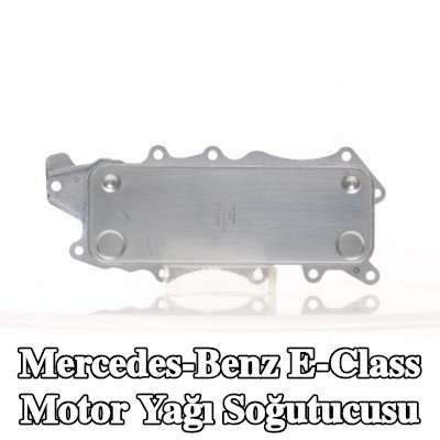 MAHLE Conta/sızdırmazlık elemanı olmayan motor yağı soğutucusu — Mercedes-Benz E-Class