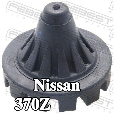 FEBEST غطاء الزنبرك للمحور الخلفي, علوي — Nissan 370z