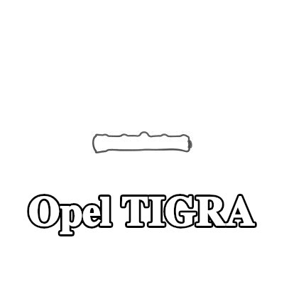 FEBI BILSTEIN حشية غطاء الروك من المطاط — 2000 Opel Tigra