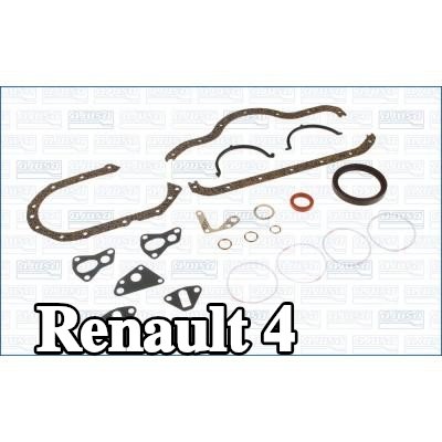 AJUSA مجموعة حشيات علبة المرافق — Renault 4