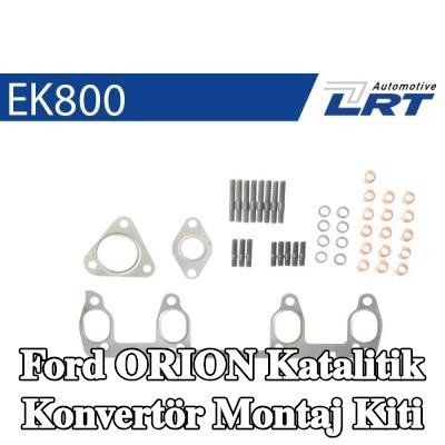 LRT Katalitik konvertör montaj kiti — Ford Orion