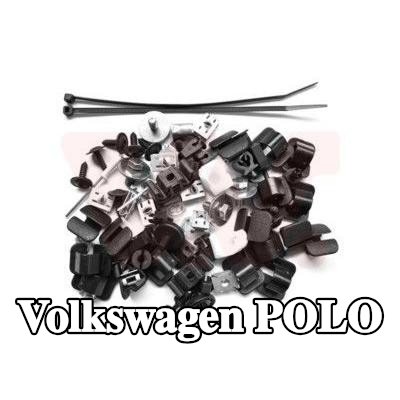 VAN WEZEL طقم التثبيت، الأضرار الأمامية — Volkswagen Polo