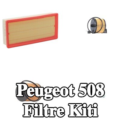 RIDEX Filtre kiti — Peugeot 508