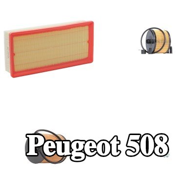 RIDEX مجموعة الفلاتر — Peugeot 508