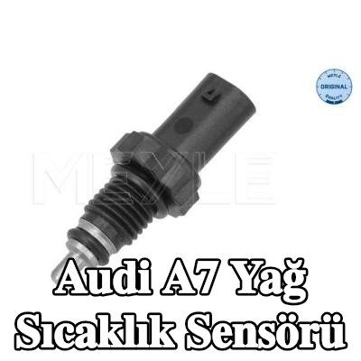 MEYLE Sızdırmazlık halkalı yağ sıcaklık sensörü — Audi A7