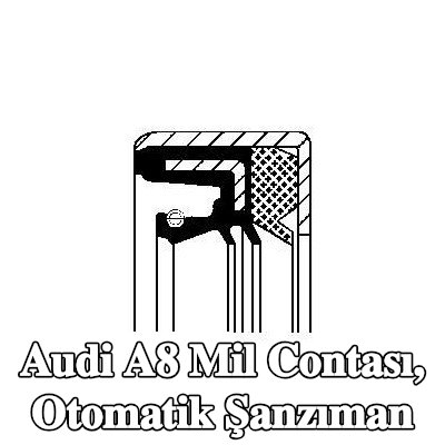 CORTECO Mil contası, otomatik şanzıman — 2000 Audi A8