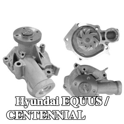 RECOFICIAL مضخة الماء — 2002 Hyundai Equus / Centennial