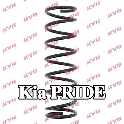 KYB نابض لولبي K-Flex, المحور الأمامي — Kia Pride