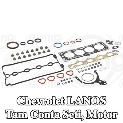 ELRING Tam Conta Seti, krank mili contalı motor, valf gövdesi contalı — 2005 Chevrolet Lanos