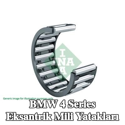 INA Eksantrik mili yatakları — BMW 4 Series