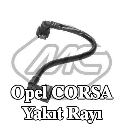 Metalcaucho Yakıt rayı — 2000 Opel Corsa