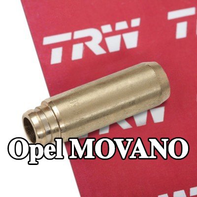 TRW Engine Component أدلة الصمامات جانب العادم, جانب السحب — Opel Movano