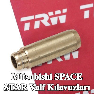 TRW Engine Component Egzoz Tarafı Valf Kılavuzları, Emme Tarafı — Mitsubishi Space Star