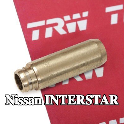 TRW Engine Component أدلة الصمامات جانب العادم, جانب السحب — 2002 Nissan Interstar