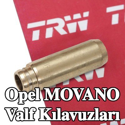 TRW Engine Component Egzoz Tarafı Valf Kılavuzları, Emme Tarafı — Opel Movano