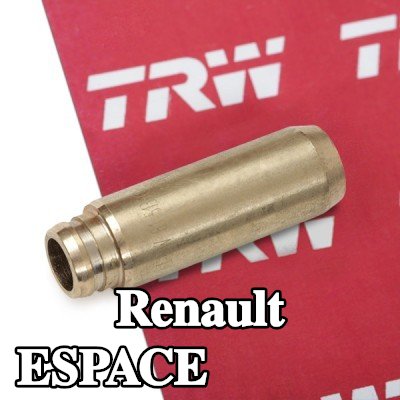 TRW Engine Component أدلة الصمامات جانب العادم, جانب السحب — 2002 Renault Espace