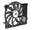 MAHLE Fan, radyatör 524mm, radyatör fan kapağı, kontrol ünitesi ile — 2000 Mercedes-Benz S-Class (3)