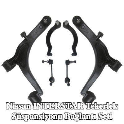 MASTER-SPORT Bağlantı seti, tekerlek süspansiyonu Ön Aks, Sol Ön Aks, Ön Aks Sağ — Nissan Interstar