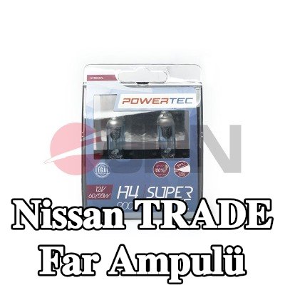 JPN Far ampulü — Nissan Trade