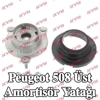 KYB Üst amortisör yatağı Ön Aks — 2012 Peugeot 508