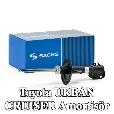 SACHS Amortisör Ön Aks Sağ, Gaz Basıncı, Süspansiyon Dikmesi — Toyota Urban Cruiser
