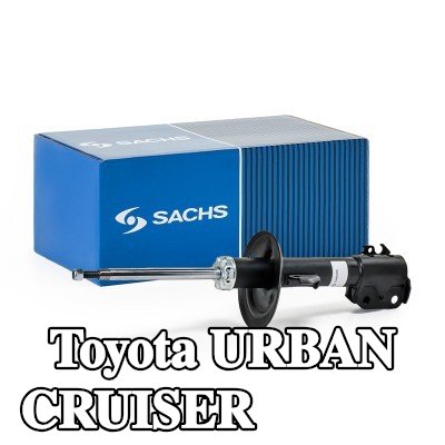SACHS ممتص صدمات المحور الأمامي الأيمن, ضغط الغاز, دعامة نظام التعليق — Toyota Urban Cruiser