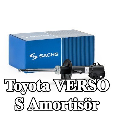 SACHS Amortisör Ön Aks Sağ, Gaz Basıncı, Süspansiyon Dikmesi — Toyota Verso S