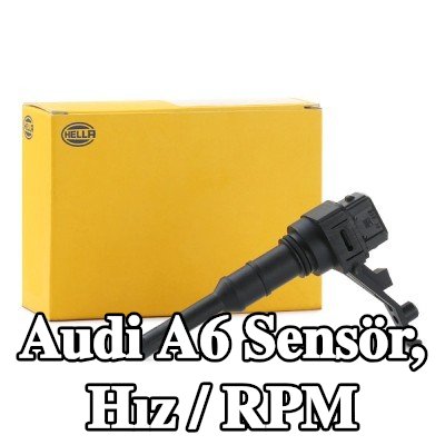 HELLA Sensör, hız / RPM — Audi A6