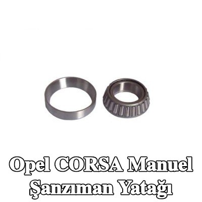INA Manuel şanzıman yatağı — Opel Corsa
