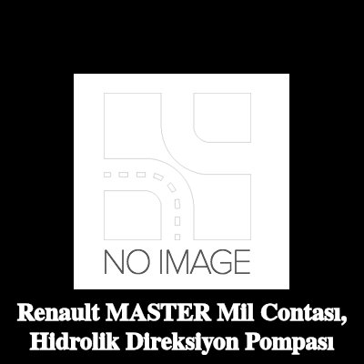 RENAULT Mil Contası, hidrolik direksiyon pompası — Renault Master